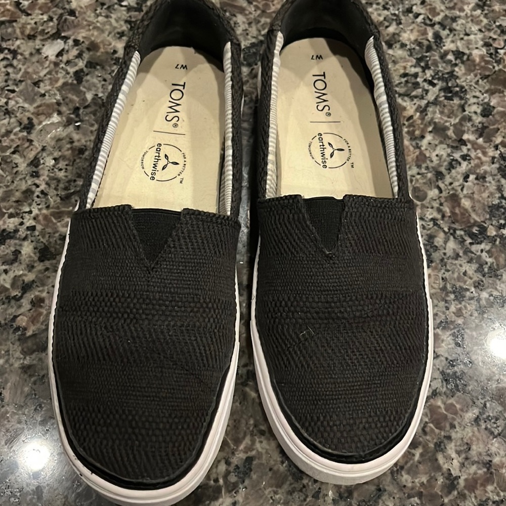 Toms slip-on shoes